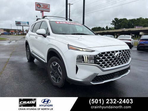 2022 Hyundai Santa Fe Hybrid Blue