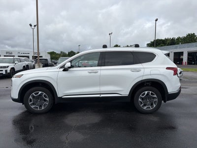 2022 Hyundai Santa Fe Hybrid Blue