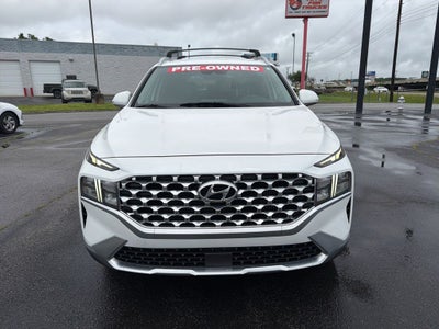 2022 Hyundai Santa Fe Hybrid Blue