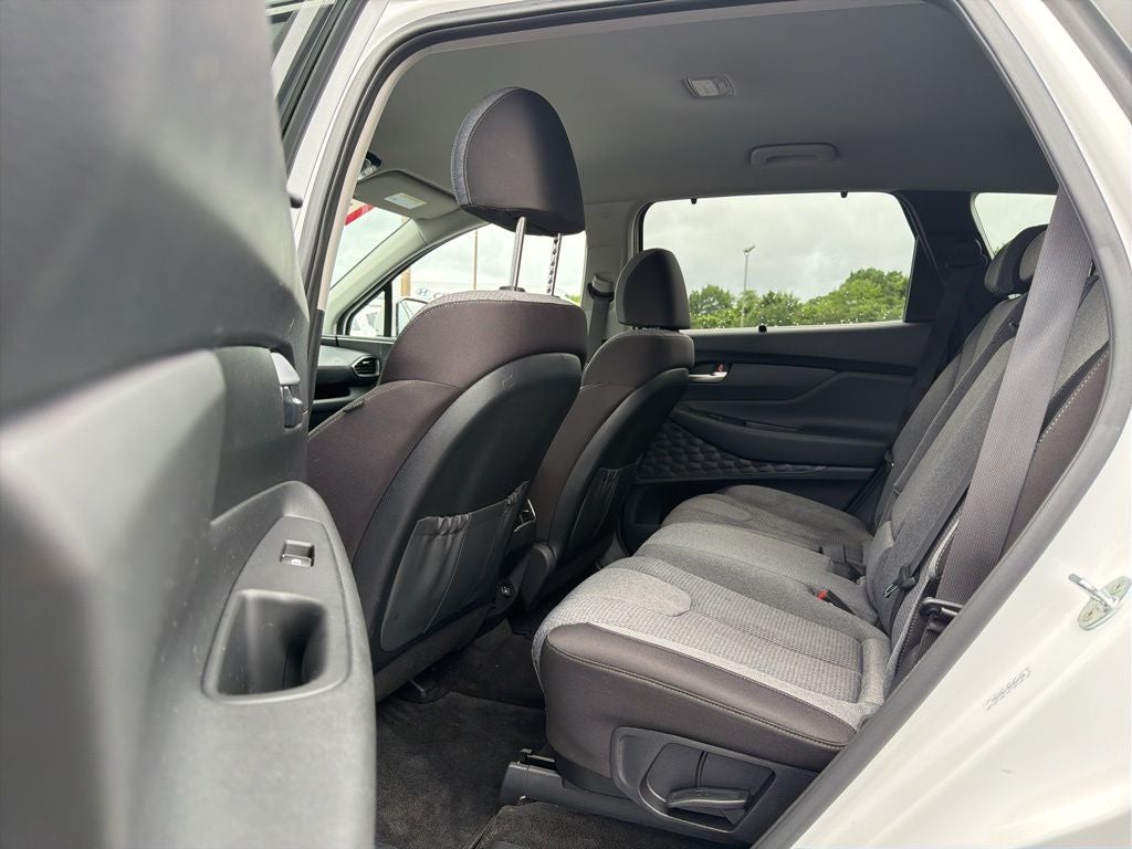 2022 Hyundai Santa Fe Hybrid Blue