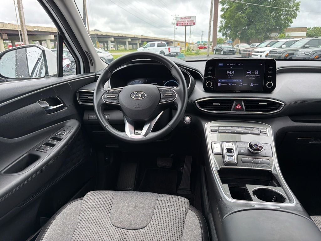 2022 Hyundai Santa Fe Hybrid Blue