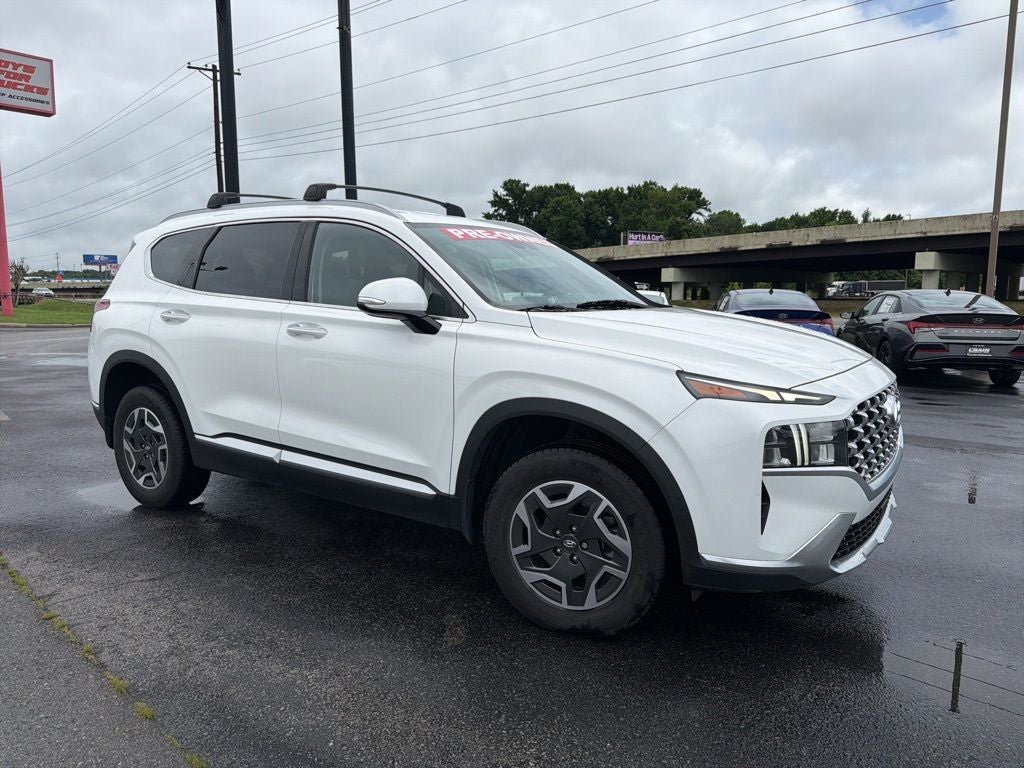 2022 Hyundai Santa Fe Hybrid Blue