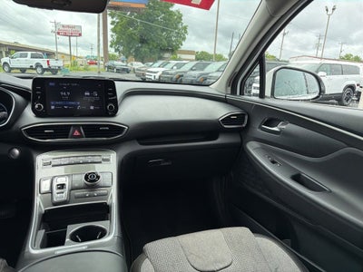 2022 Hyundai Santa Fe Hybrid Blue