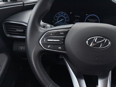 2022 Hyundai Santa Fe Hybrid Blue