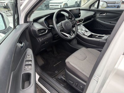 2022 Hyundai Santa Fe Hybrid Blue