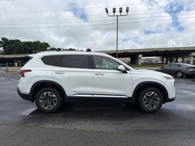 2022 Hyundai Santa Fe Hybrid Blue