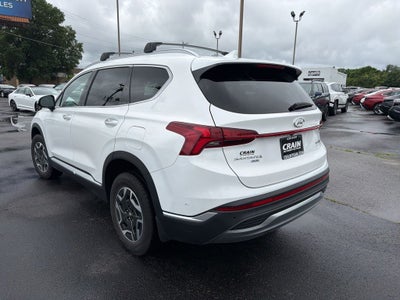 2022 Hyundai Santa Fe Hybrid Blue