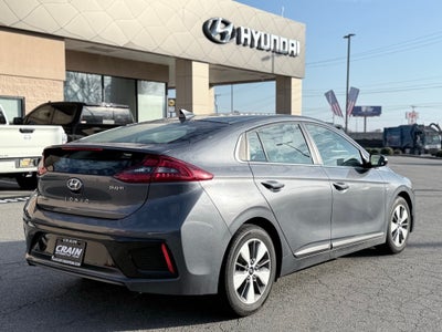 2019 Hyundai Ioniq Plug-In Hybrid Limited