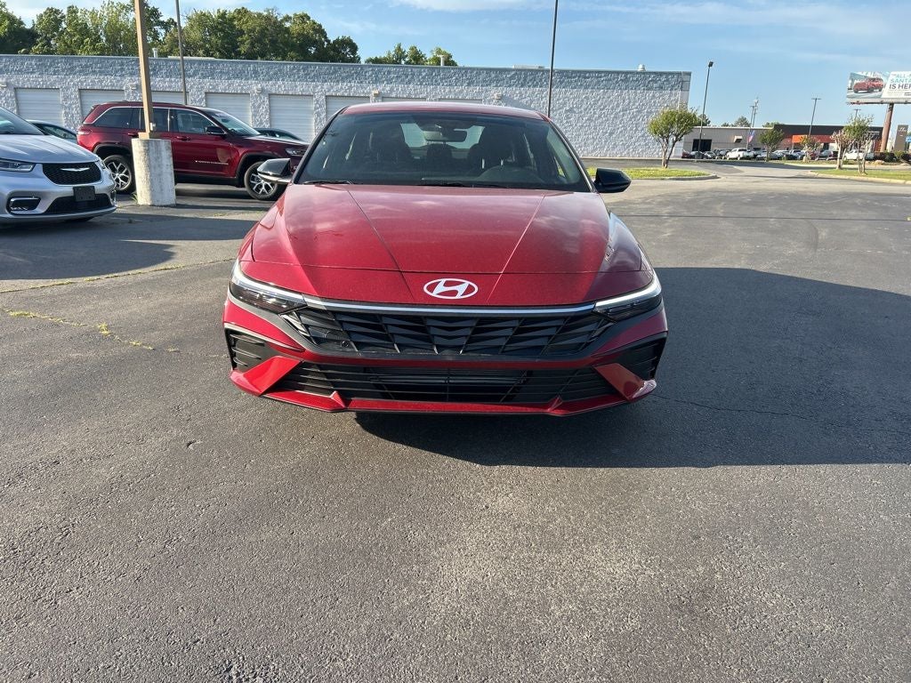 2025 Hyundai Elantra SEL Sport