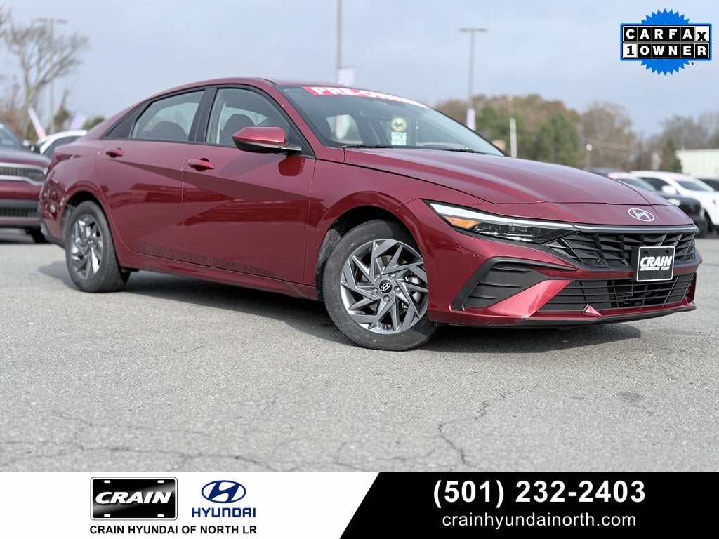 2024 Hyundai Elantra SEL