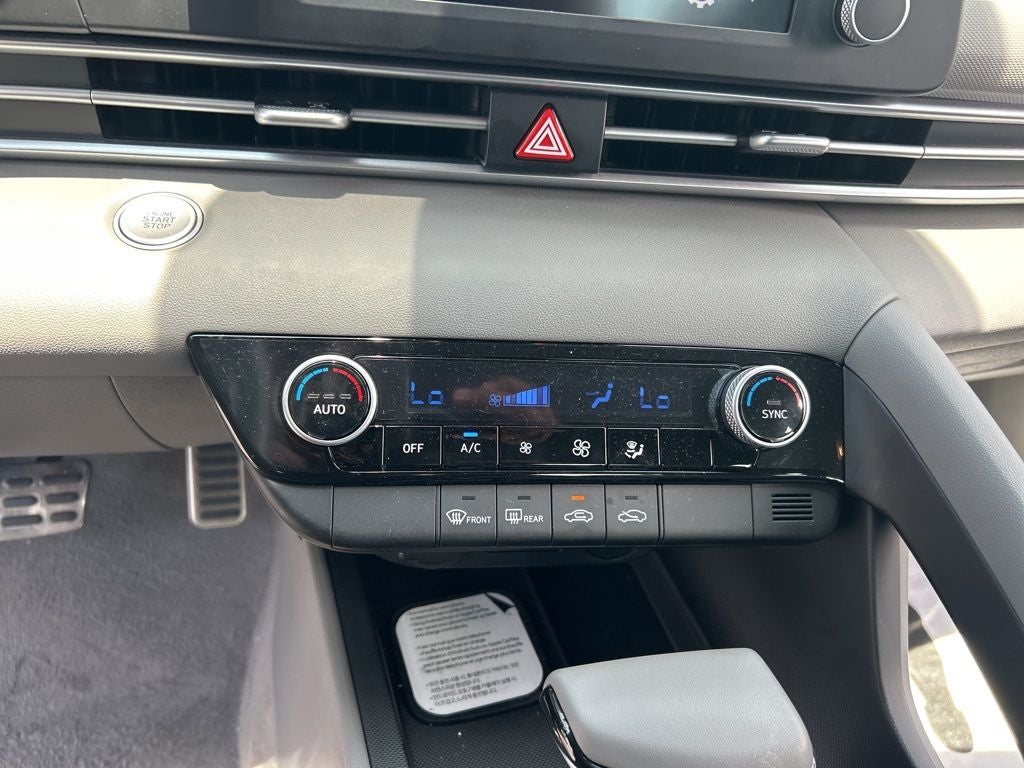 2026 Hyundai Elantra SEL Sport CLEAN CARFAX / APPLE CARPLAY & ANDROID AUTO