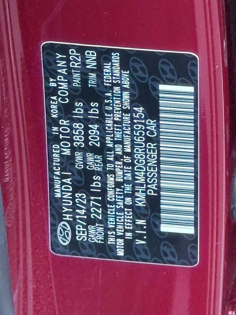 2024 Hyundai Elantra SEL