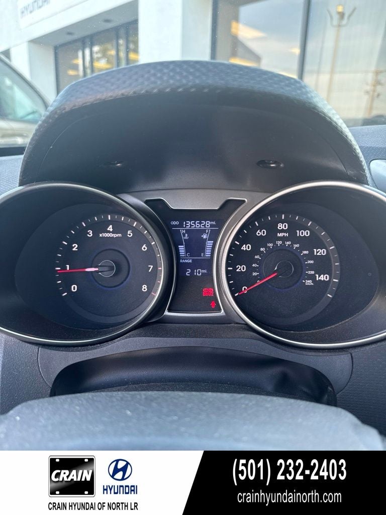 2013 Hyundai Veloster w/Gray Int