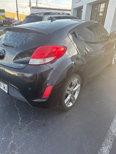 2013 Hyundai Veloster w/Gray Int
