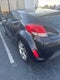 2013 Hyundai Veloster w/Gray Int