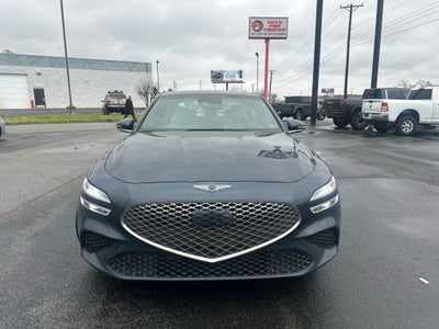 2025 Genesis G70 2.5T