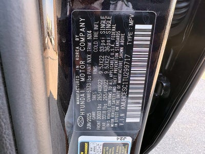 2026 Genesis GV80 3.5T Prestige Black