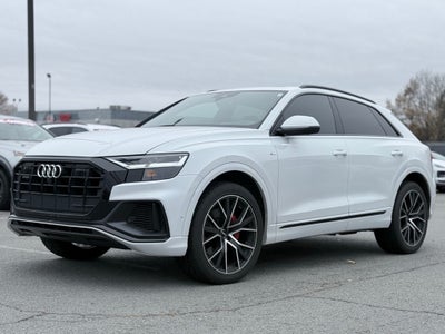 2020 Audi Q8 55 Premium Plus quattro