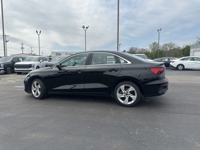 2024 Audi A3 40 Premium FrontTrak