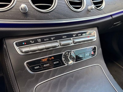 2019 Mercedes-Benz E-Class E 300