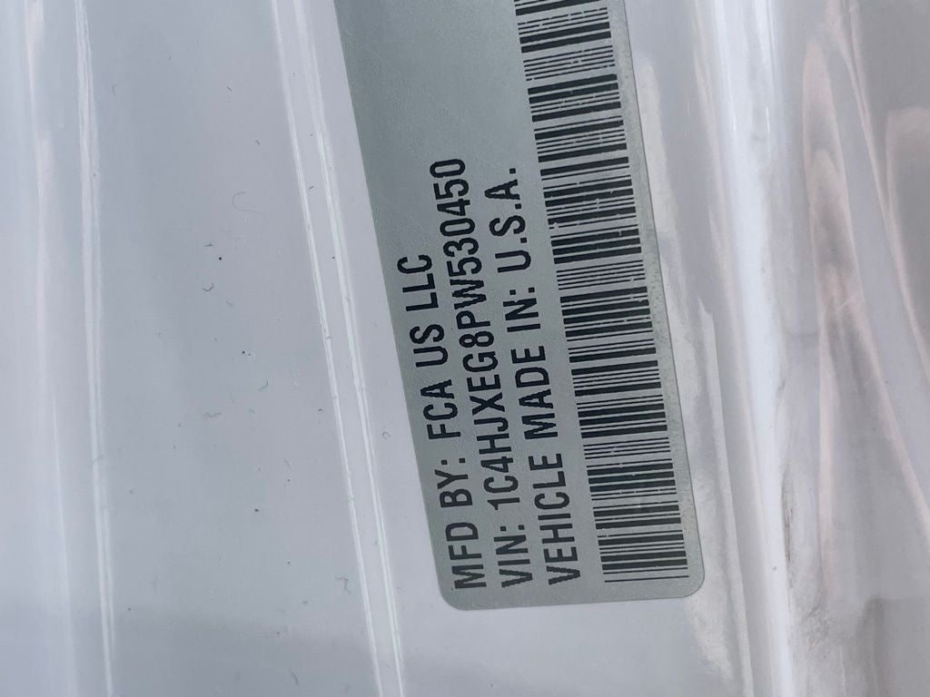 2023 Jeep Wrangler Sahara