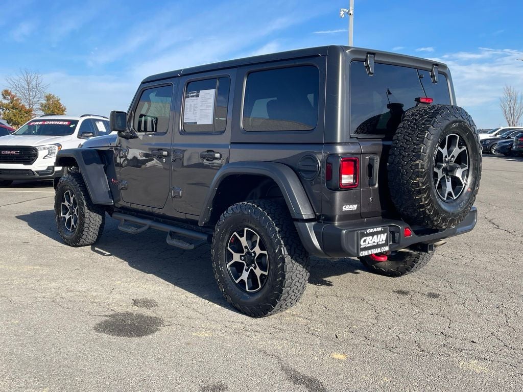 2020 Jeep Wrangler Unlimited Rubicon