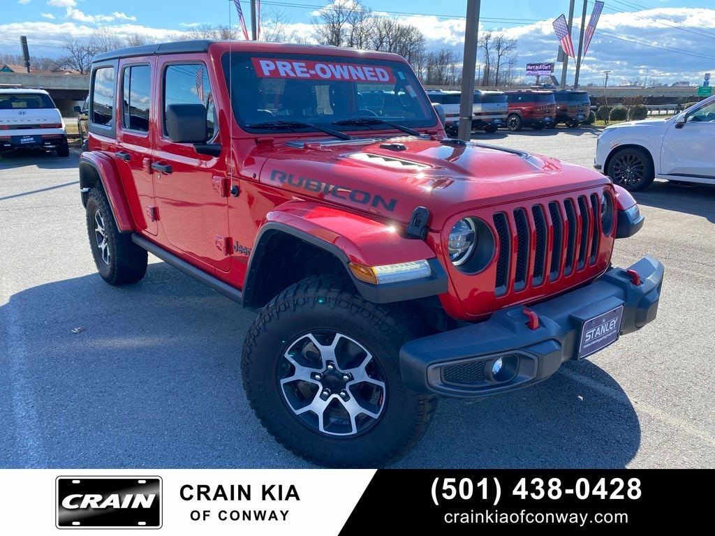 2021 Jeep Wrangler Unlimited Rubicon