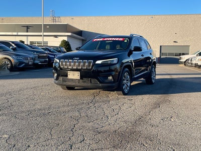 2020 Jeep Cherokee Latitude Plus
