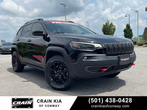2022 Jeep Cherokee Trailhawk