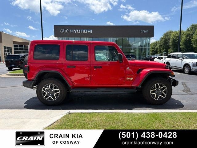 2024 Jeep Wrangler Sahara