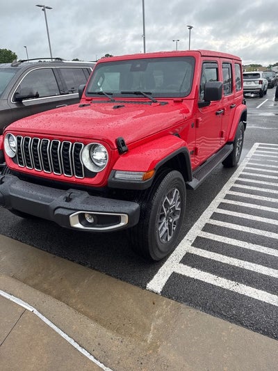 2025 Jeep Wrangler Sahara