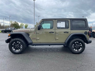 2025 Jeep Wrangler Rubicon