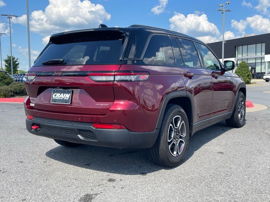 2022 Jeep Grand Cherokee Trailhawk