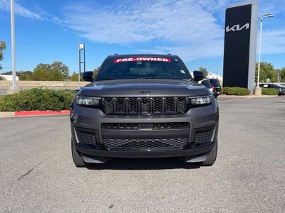 2025 Jeep Grand Cherokee L Altitude X