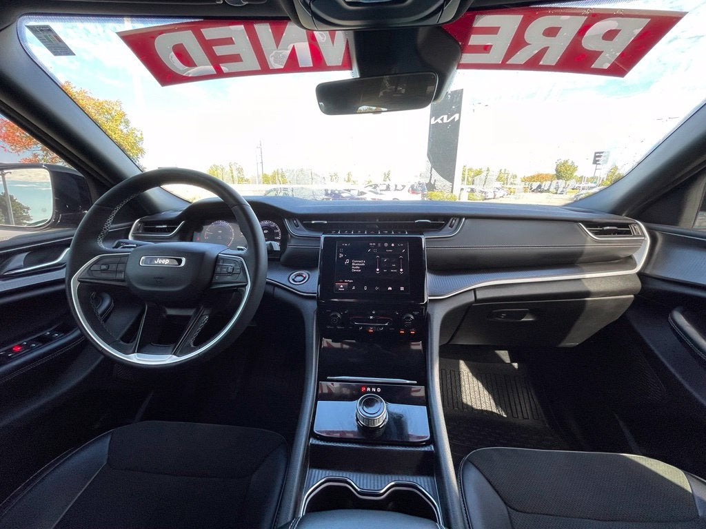 2025 Jeep Grand Cherokee L Altitude X