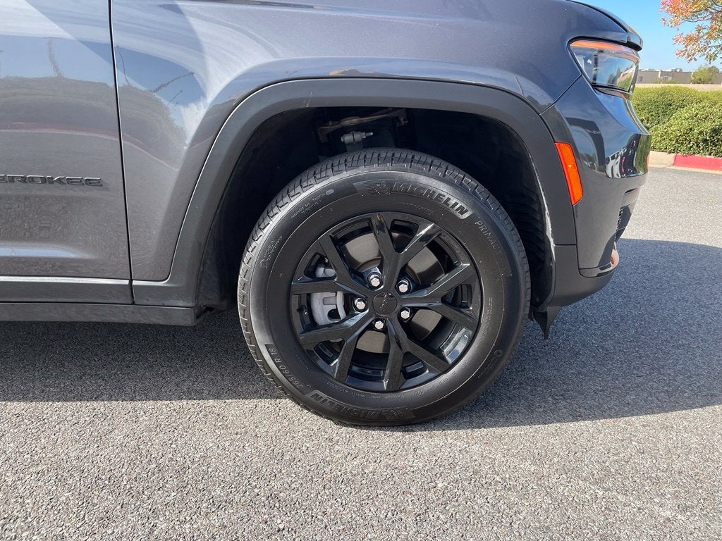 2025 Jeep Grand Cherokee L Altitude X