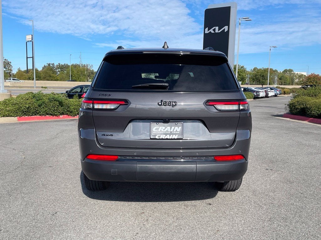 2025 Jeep Grand Cherokee L Altitude X