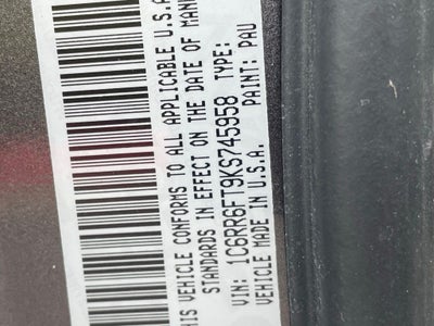 2019 RAM 1500 Classic Tradesman