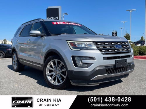 2017 Ford Explorer Limited