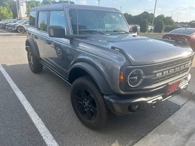 2022 Ford Bronco Black Diamond