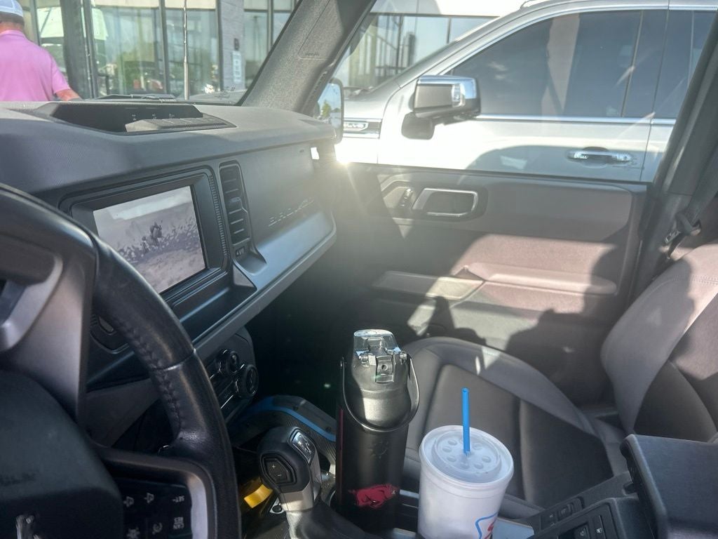 2022 Ford Bronco Black Diamond