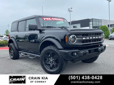 2024 Ford Bronco Black Diamond