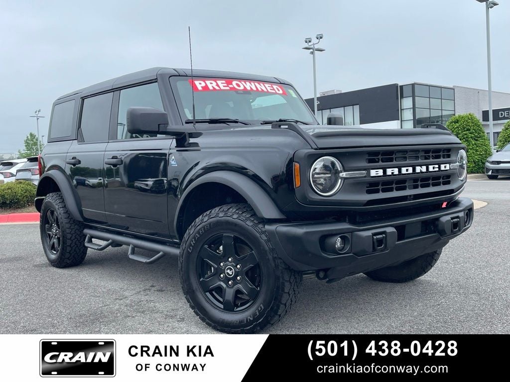 2024 Ford Bronco Black Diamond