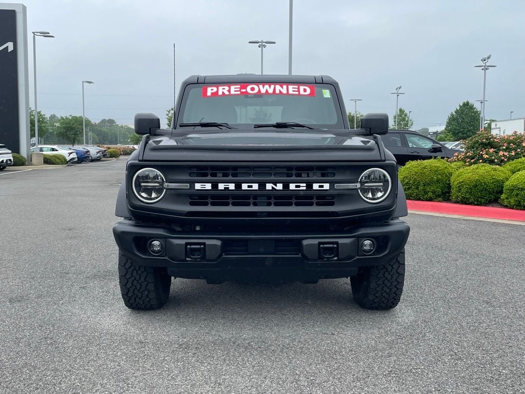 2024 Ford Bronco Black Diamond