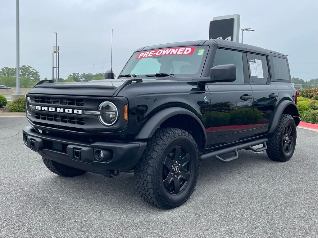 2024 Ford Bronco Black Diamond
