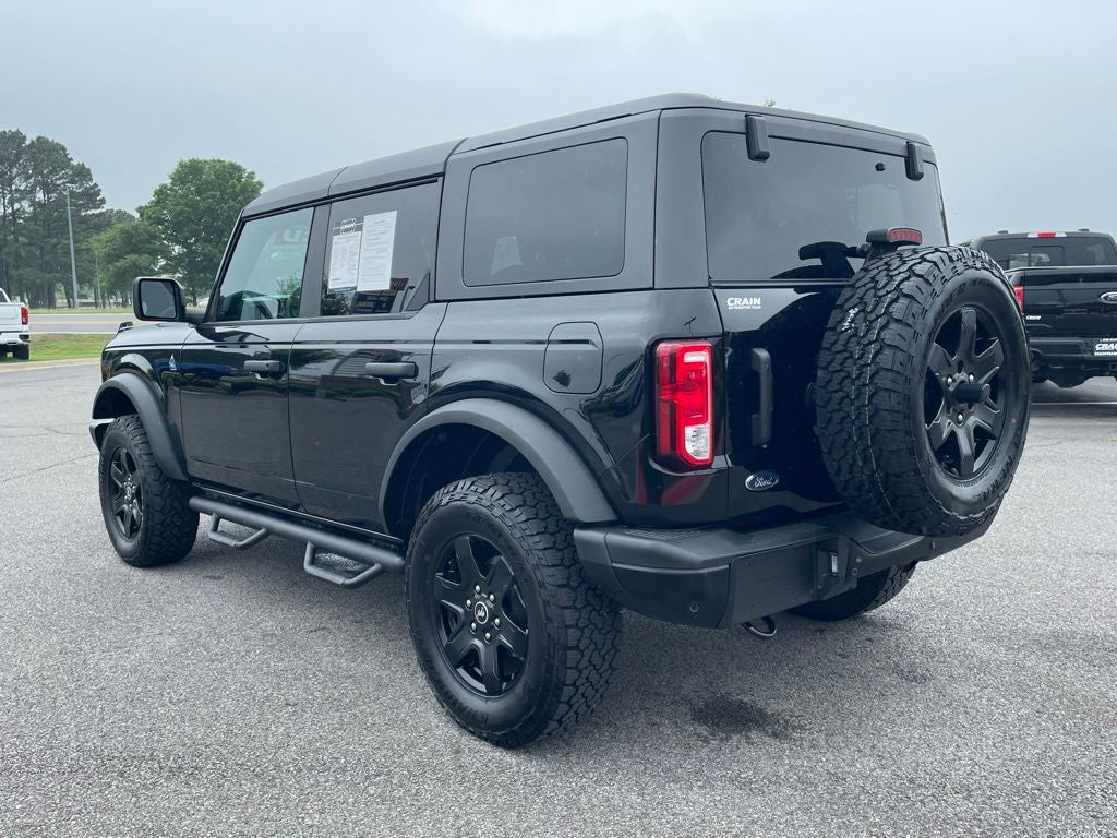 2024 Ford Bronco Black Diamond