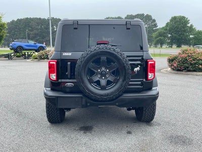 2024 Ford Bronco Black Diamond