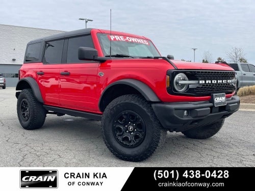 2022 Ford Bronco Wildtrak