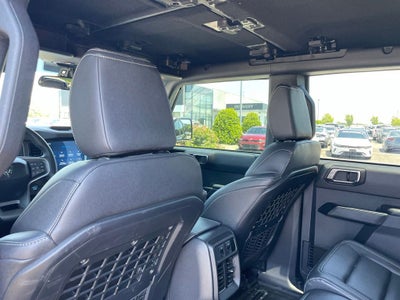 2025 Ford Bronco Big Bend 4" LIFT