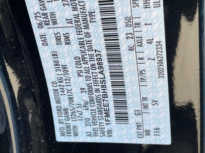 2025 Ford Bronco Big Bend 4" LIFT